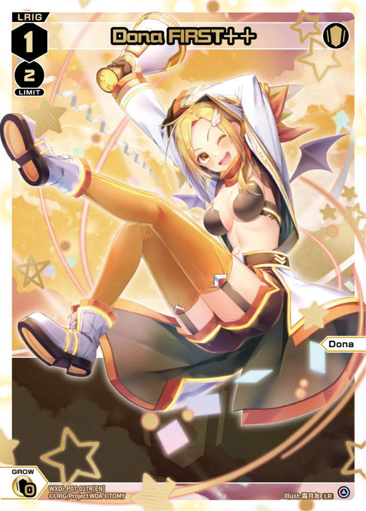 Dona FIRST++ (WXDi-P07-017R[EN]) [Welcome Back Diva -Lostorage-]