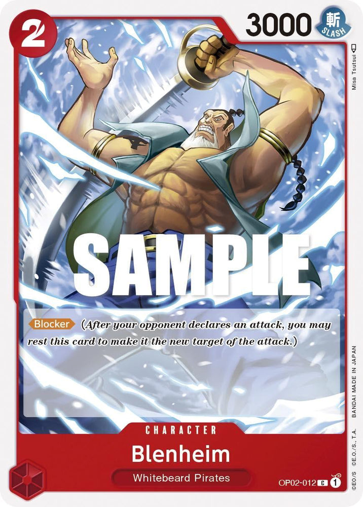 Blenheim [Paramount War] (ONLINE ORDER ONLY)