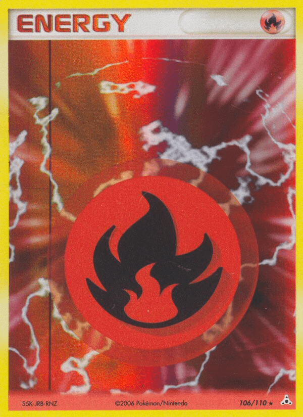 Fire Energy (106/110) [EX: Holon Phantoms] (Online Only)