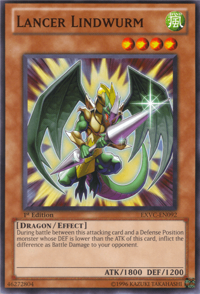 Lancer Lindwurm [EXVC-EN092] Common (ONLINE ORDER ONLY)
