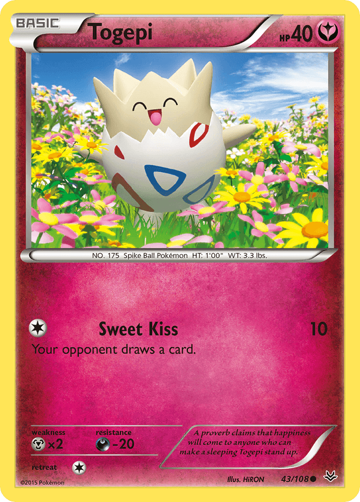 Togepi (43/108) [XY: Roaring Skies] (Online Only)