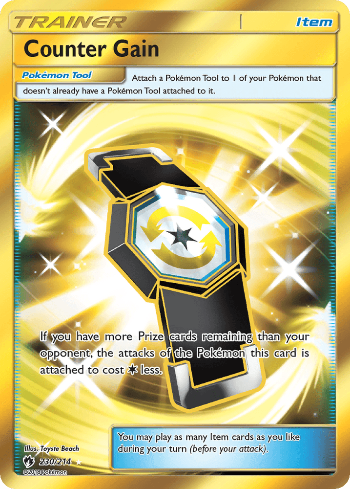 Counter Gain (230/214) [Sun & Moon: Lost Thunder] (Online Only)