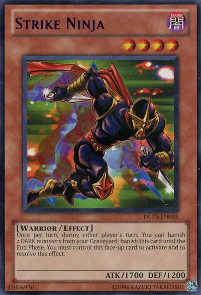 Strike Ninja (Purple) [DL13-EN005] Rare (ONLINE ORDER ONLY)