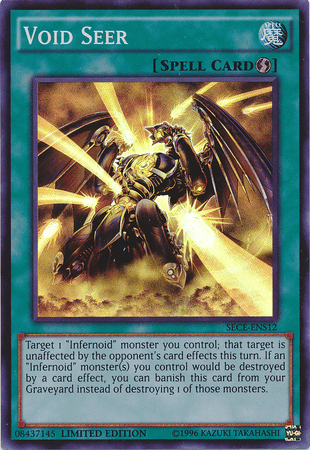 Void Seer [SECE-ENS12] Super Rare (ONLINE ORDER ONLY)
