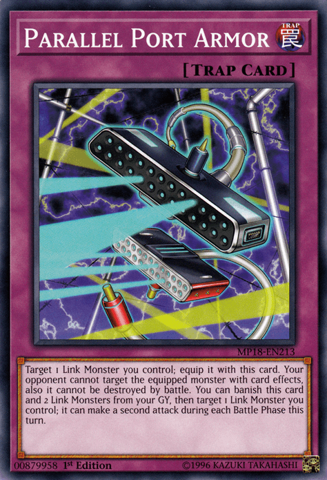 Parallel Port Armor [MP18-EN213] Common (ONLINE ORDER ONLY)