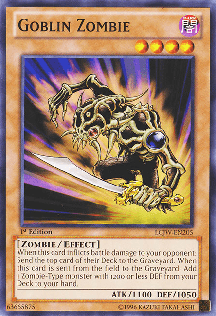 Goblin Zombie [LCJW-EN205] Common (ONLINE ORDER ONLY)