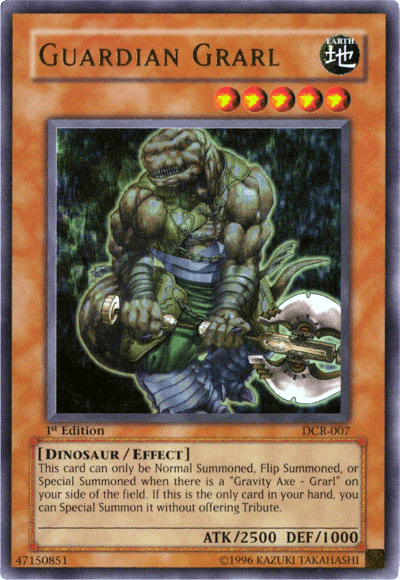 Guardian Grarl [DCR-007] Ultra Rare (ONLINE ORDER ONLY)