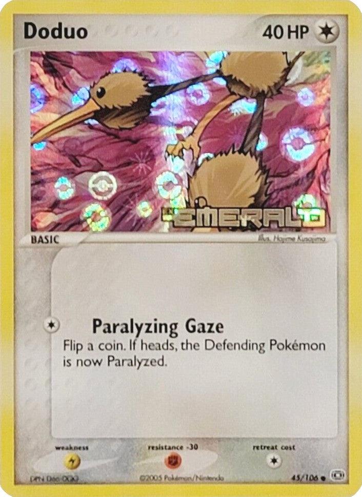 Doduo (45/106) (Stamped) [EX: Emerald] (Online Only)