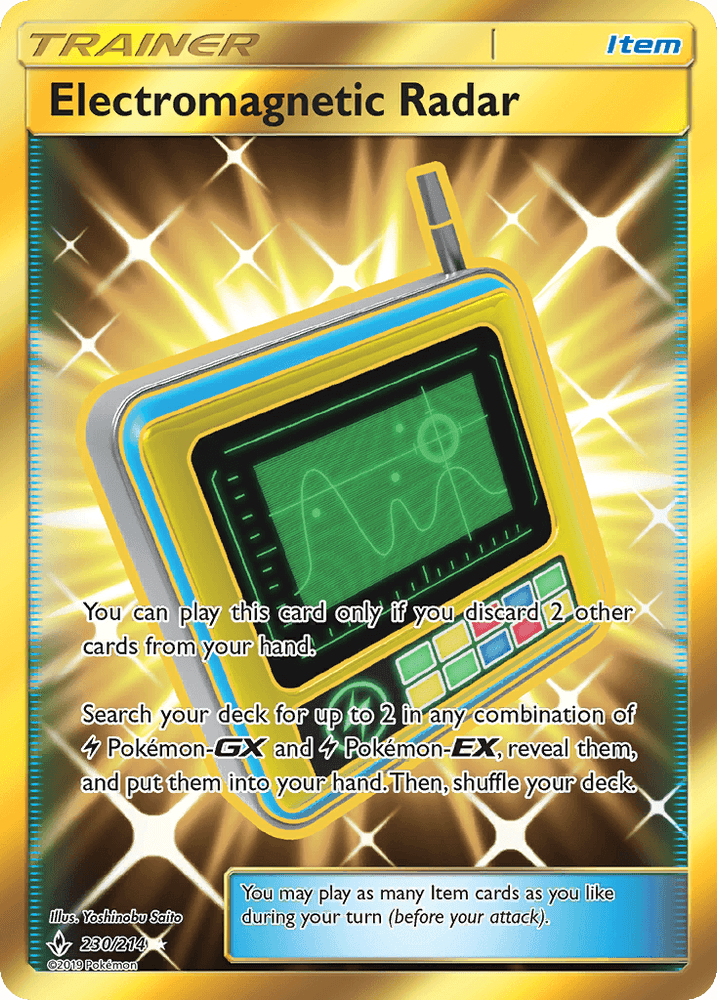 Electromagnetic Radar (230/214) [Sun & Moon: Unbroken Bonds] (Online Only)