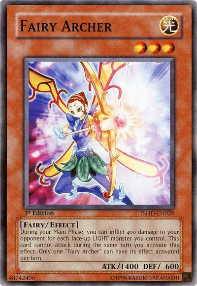 Fairy Archer [TSHD-EN020] Common (ONLINE ORDER ONLY)