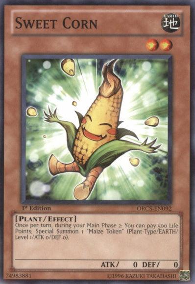 Sweet Corn [ORCS-EN092] Common (ONLINE ORDER ONLY)