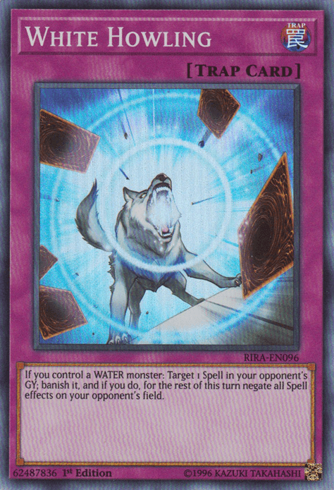 White Howling [RIRA-EN096] Super Rare (ONLINE ORDER ONLY)