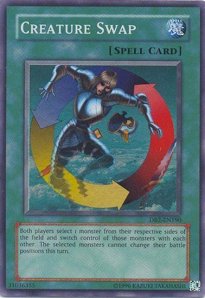 Creature Swap [DB2-EN190] Super Rare (ONLINE ORDER ONLY)