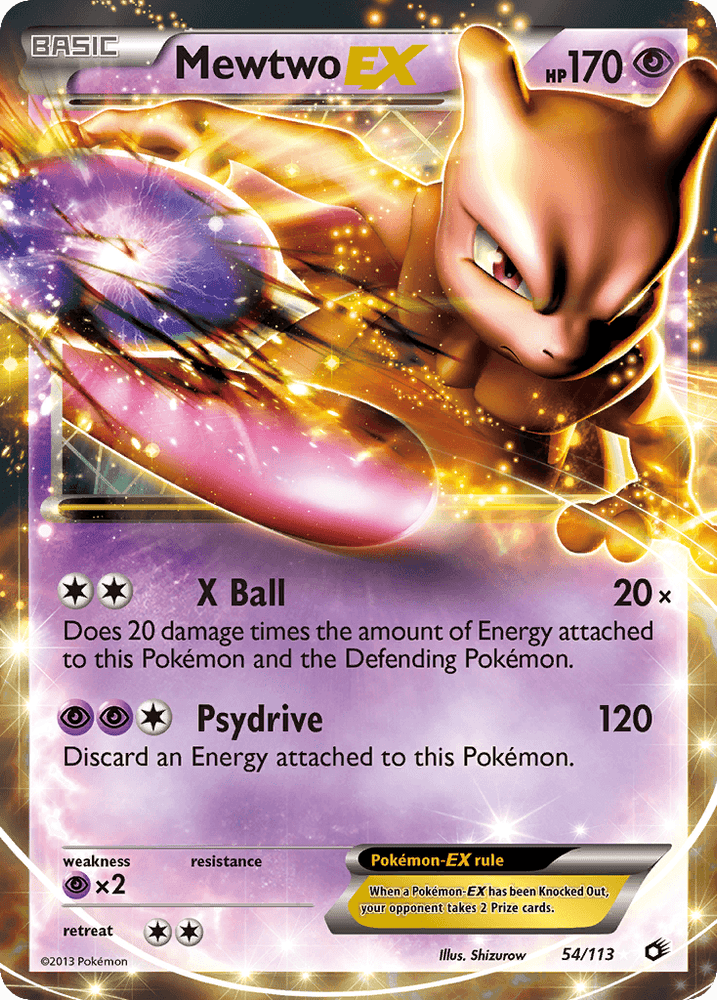 Mewtwo EX (54/113) [Black & White: Legendary Treasures] (Online Only)