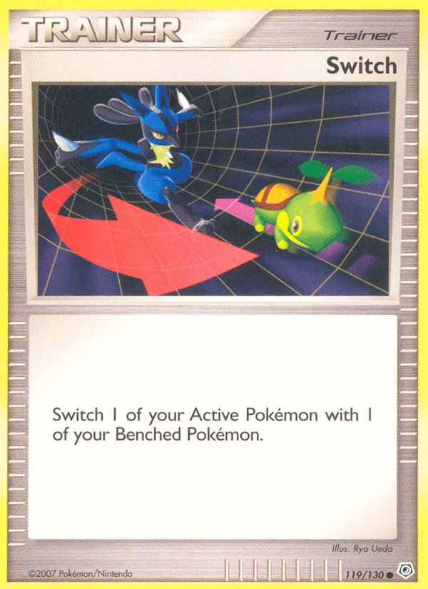 Switch (119/130) [Diamond & Pearl: Base Set] (Online Only)