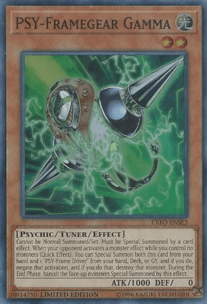 PSY-Framegear Gamma [EXFO-ENSE3] Super Rare (ONLINE ORDER ONLY)