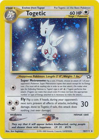 Togetic (16/111) [Neo Genesis Unlimited] (Online Only)