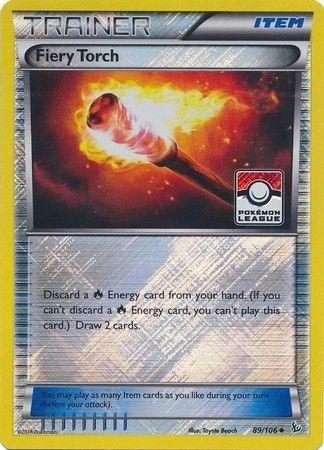 Fiery Torch (89/106) (League Promo) [XY: Flashfire] (Online Only)