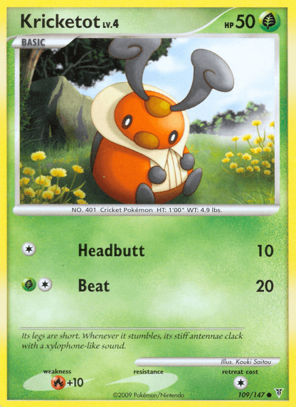 Kricketot (109/147) [Platinum: Supreme Victors] (Online Only)