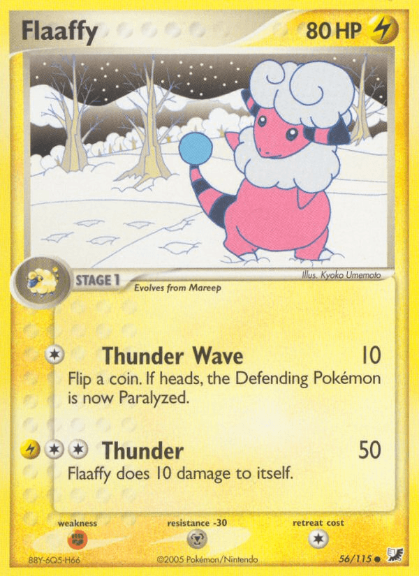 Flaaffy (56/115) [EX: Unseen Forces] (Online Only)