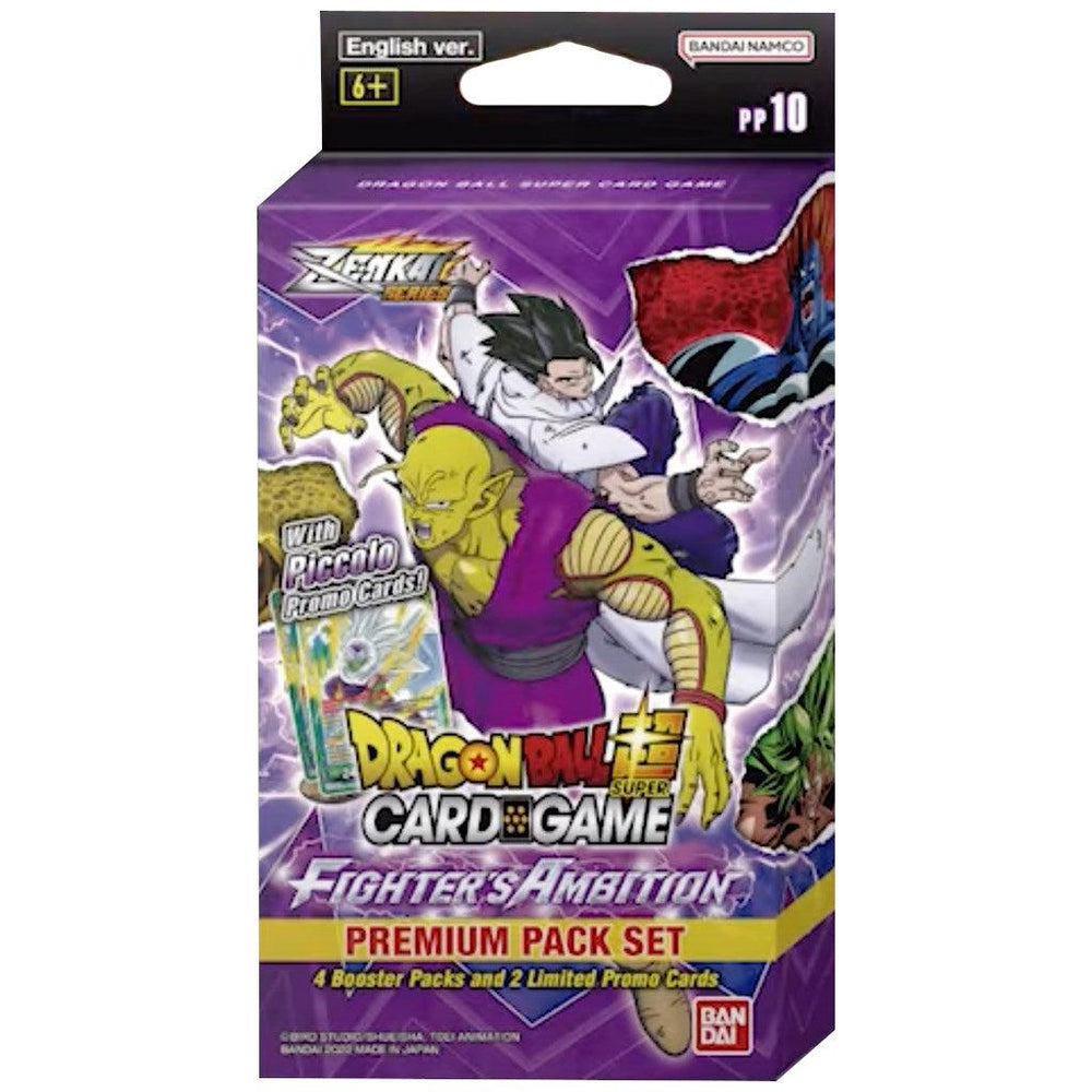 Fighter's Ambition [DBS-B19] - Premium Pack Set 10 (ONLINE ORDER ONLY)