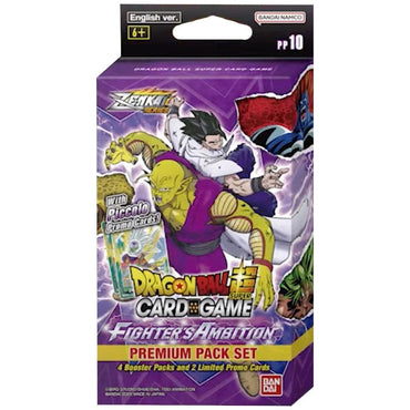 Fighter's Ambition [DBS-B19] - Premium Pack Set 10 (ONLINE ORDER ONLY)