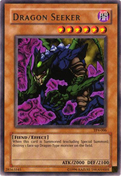 Dragon Seeker [TP4-006] Rare (ONLINE ORDER ONLY)