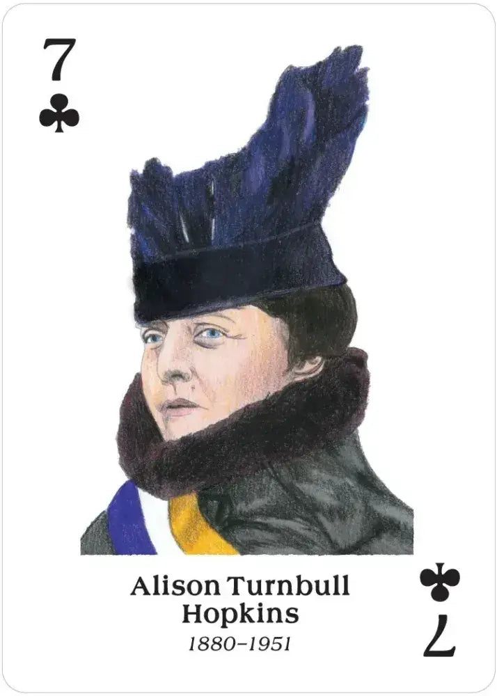 Women's Suffrage Playing Card Deck (ONLINE ORDER ONLY)