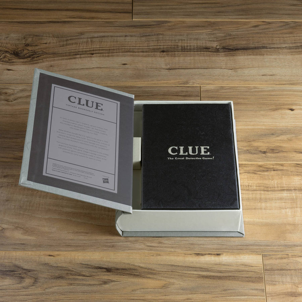 Clue - Vintage Bookshelf Edition (ONLINE ORDER ONLY)