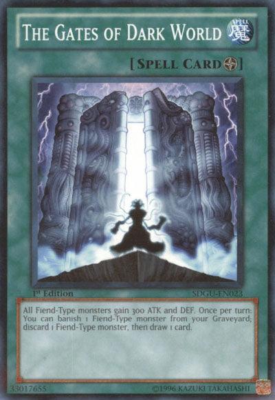 The Gates of Dark World [SDGU-EN023] Common (ONLINE ORDER ONLY)