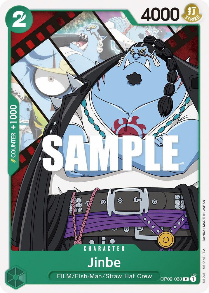 Jinbe [Paramount War] (ONLINE ORDER ONLY)