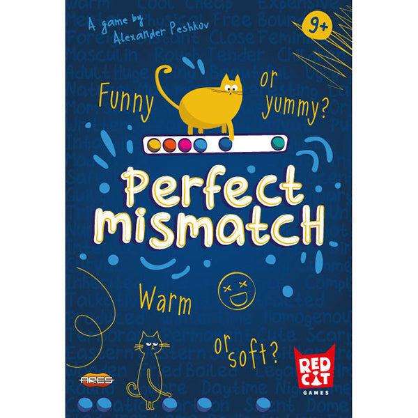 Perfect Mismatch - Board Game (ONLINE ORDER ONLY)