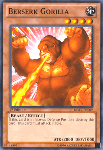 Berserk Gorilla [BPW2-EN009] Common (ONLINE ORDER ONLY)