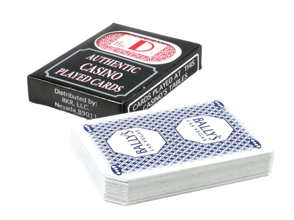 Authentic Casino-Played Playing Cards (ONLINE ORDER ONLY)