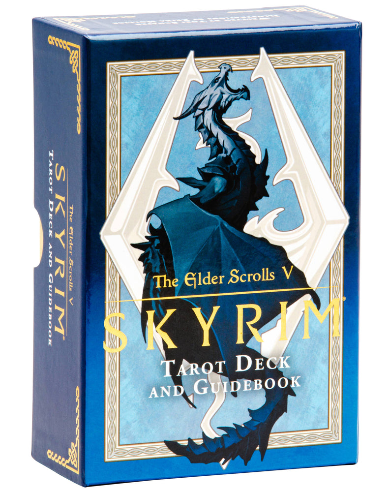 The Elder Scrolls V: Skyrim Tarot Deck and Guidebook (ONLINE ORDER ONLY)