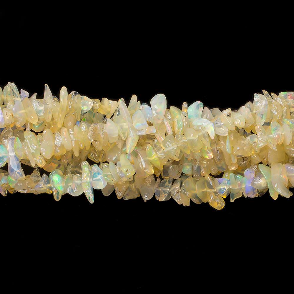 5mm Ethiopian Opal Plain Chip Beads 13 inches 175 pcs (ONLINE ORDER ONLY)