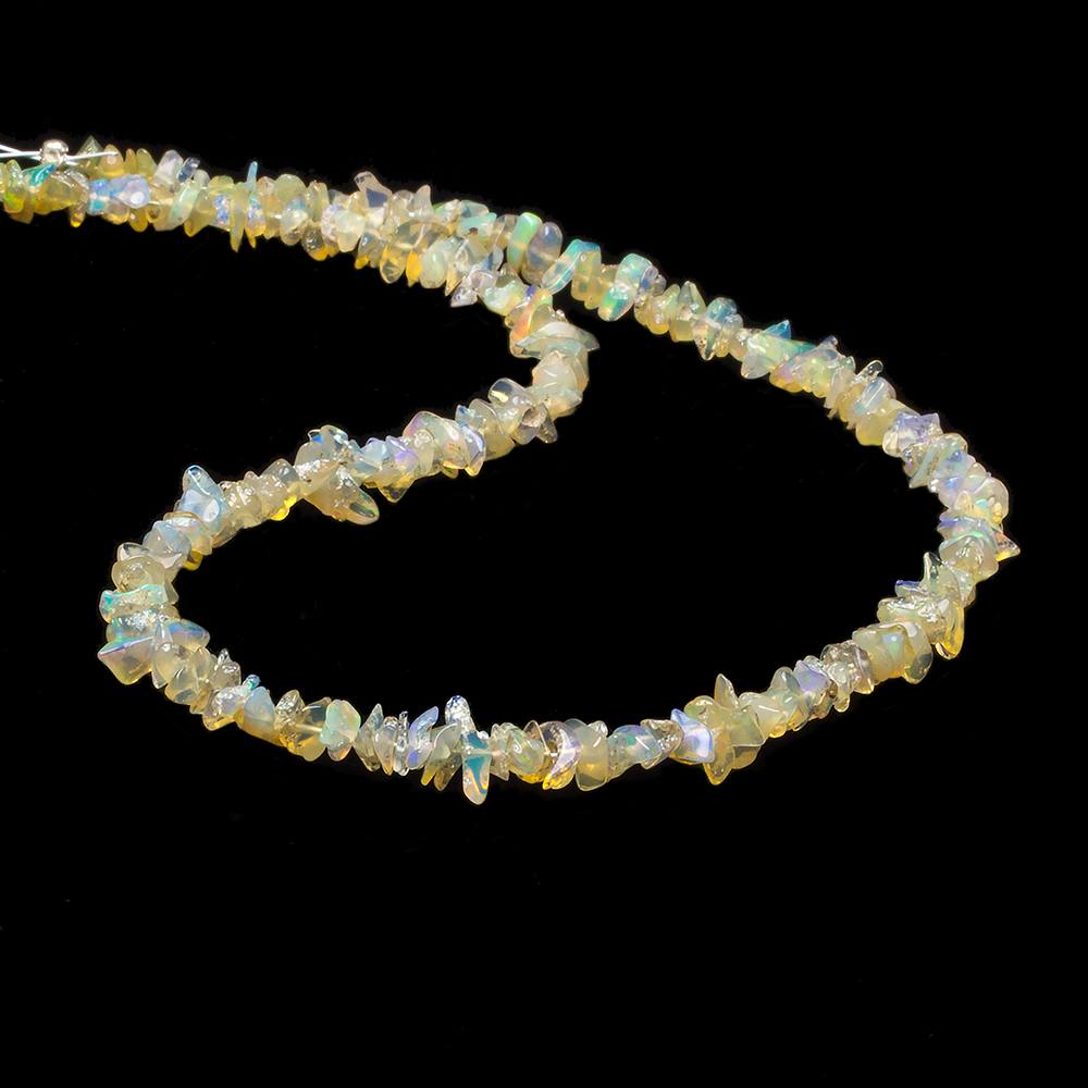 5mm Ethiopian Opal Plain Chip Beads 13 inches 175 pcs (ONLINE ORDER ONLY)