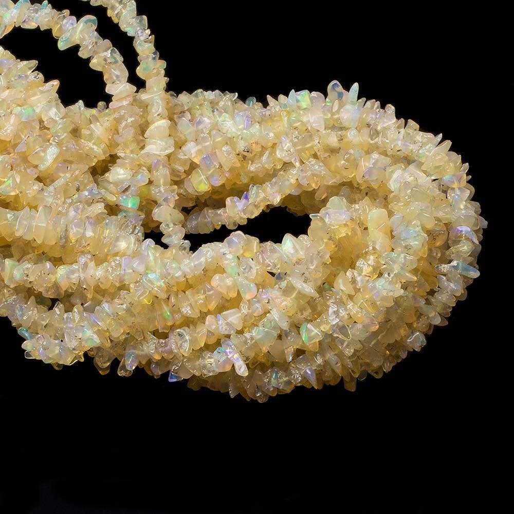 5mm Ethiopian Opal Plain Chip Beads 13 inches 175 pcs (ONLINE ORDER ONLY)