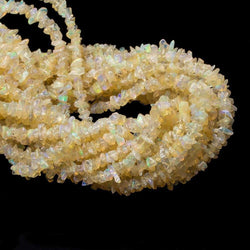 5mm Ethiopian Opal Plain Chip Beads 13 inches 175 pcs (ONLINE ORDER ONLY)