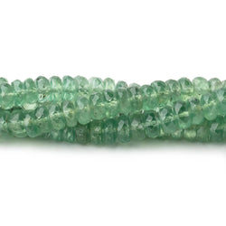 5mm Green Kyanite Faceted Rondelle Beads 8 inch 74 pieces (ONLINE ORDER ONLY)