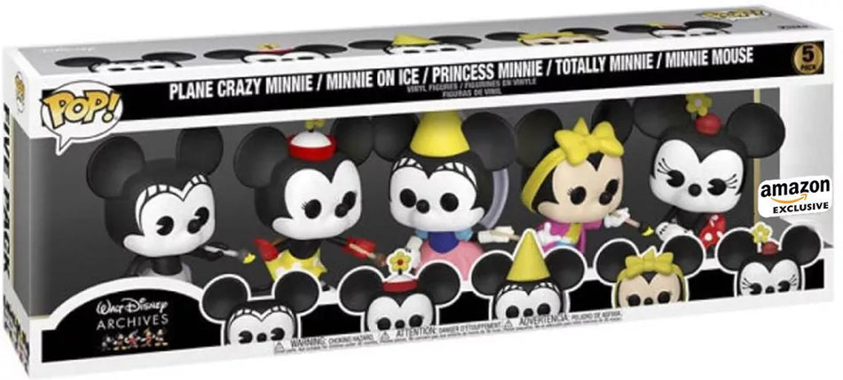 Minnie Mouse 5-Pack - Amazon Exclusive (Online Order Only)