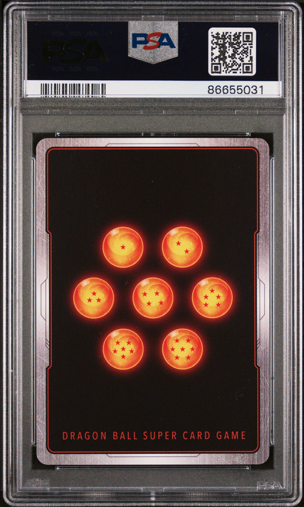 2022 DRAGON BALL SUPER KING COLD, HAIL/KING #P-379 - PSA 10 (Online Order Only)