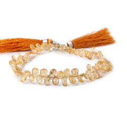 5x3-6x5mm Imperial Topaz Faceted Pear Beads 8 inch 84 pieces A (ONLINE ORDER ONLY)