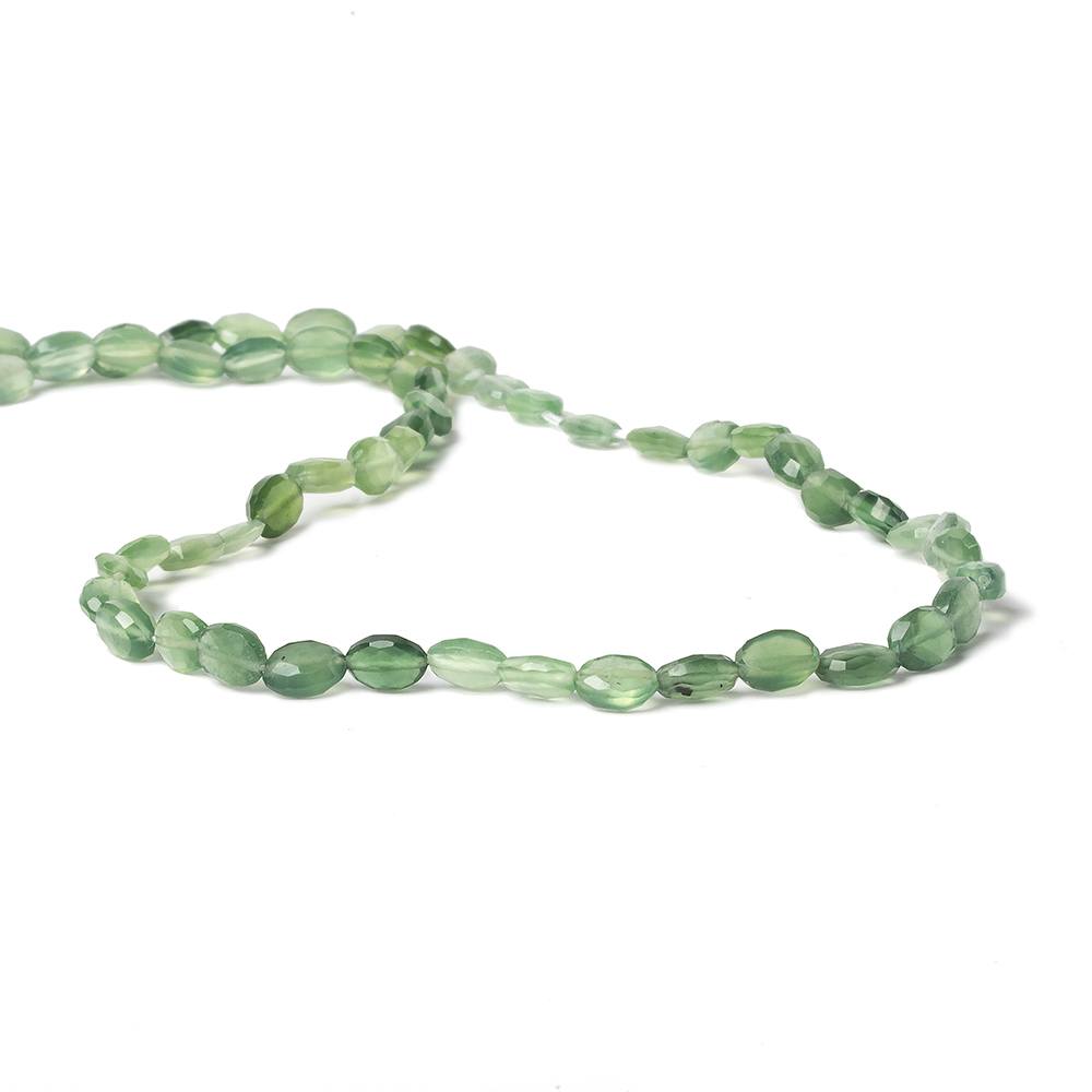 5x4mm Serpentine Faceted Oval Beads 14 inch 65 pcs (ONLINE ORDER ONLY)
