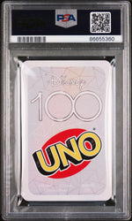2023 UNO DISNEY 100 LIGHTNING McQUEEN GREEN 3 PSA 10 (Online Order Only)