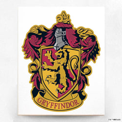Gryffindor Crest - Paint By Numbers Kit (ONLINE ORDER ONLY)