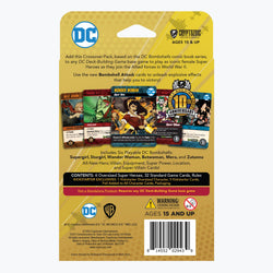 DC Deck-Building Game Crossover Pack 9: DC Bombshells (KICKSTARTER EDITION) (ONLINE ORDER ONLY)