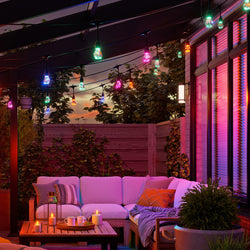 Matter Smart Multicolor Outdoor String Lights Smarter Kit 49ft (15m) (ONLINE ORDER ONLY)