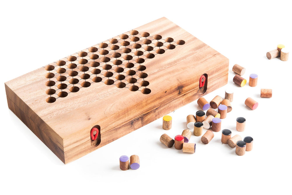 Chinese Checkers Strategy Board Game (Online Order Only)