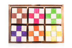 6 Snake Cube Set - Multiple Configurations (Online Order Only)
